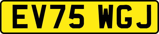 EV75WGJ