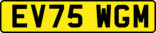 EV75WGM