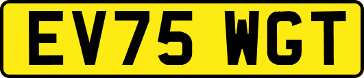EV75WGT