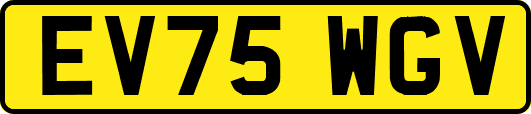 EV75WGV