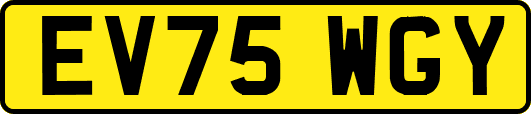 EV75WGY