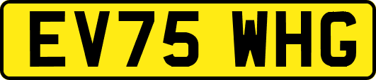 EV75WHG