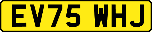 EV75WHJ