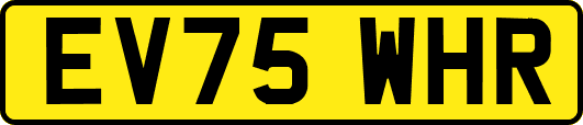 EV75WHR