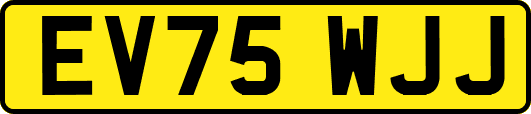 EV75WJJ