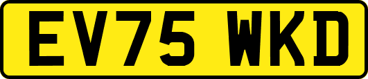 EV75WKD