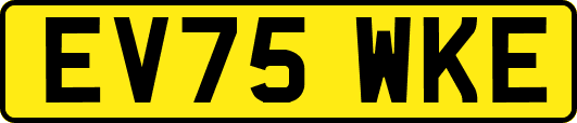 EV75WKE