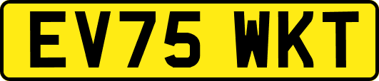 EV75WKT