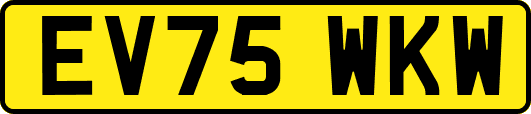 EV75WKW