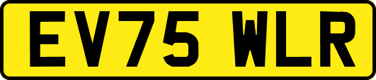 EV75WLR