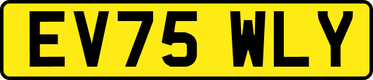 EV75WLY