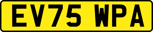 EV75WPA
