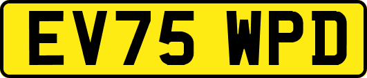 EV75WPD