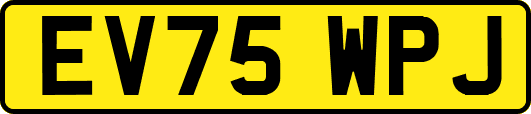 EV75WPJ