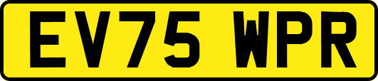 EV75WPR