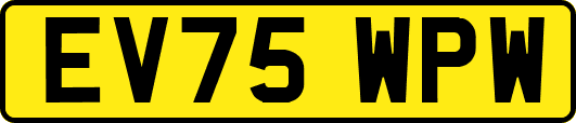 EV75WPW