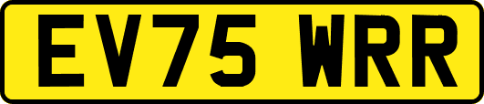 EV75WRR