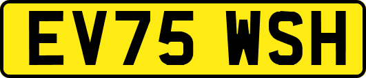 EV75WSH