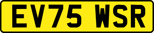EV75WSR