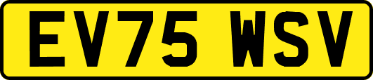 EV75WSV
