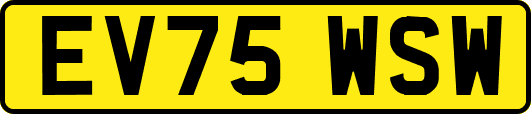 EV75WSW