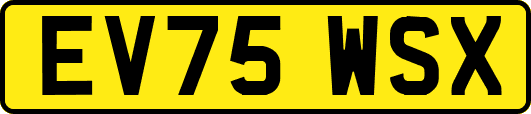 EV75WSX