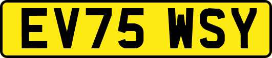 EV75WSY