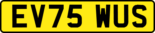 EV75WUS