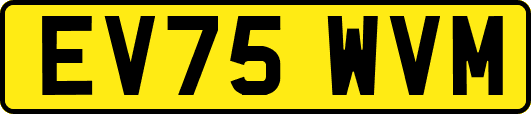 EV75WVM