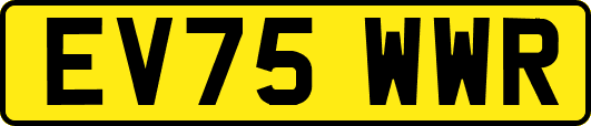 EV75WWR