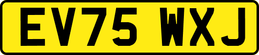 EV75WXJ