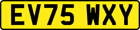 EV75WXY