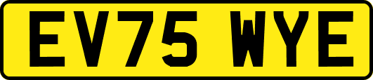 EV75WYE