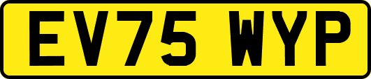 EV75WYP