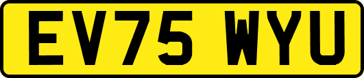 EV75WYU