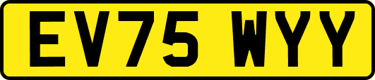 EV75WYY