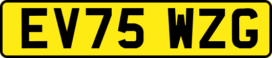 EV75WZG