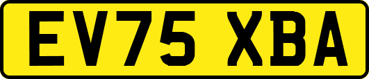EV75XBA