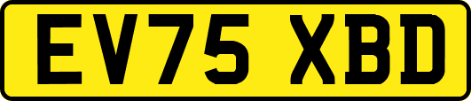EV75XBD