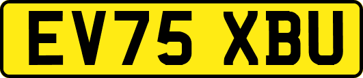 EV75XBU