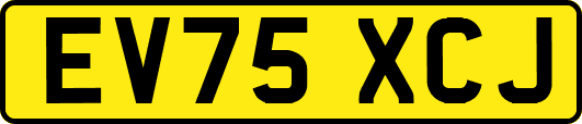 EV75XCJ