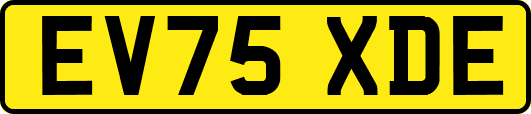 EV75XDE