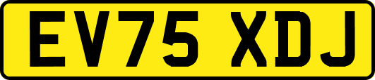 EV75XDJ