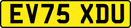 EV75XDU