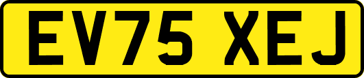 EV75XEJ
