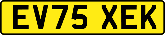 EV75XEK