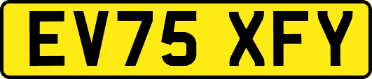 EV75XFY