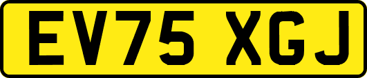 EV75XGJ