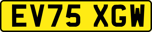 EV75XGW