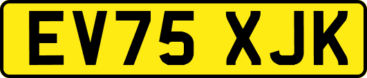EV75XJK